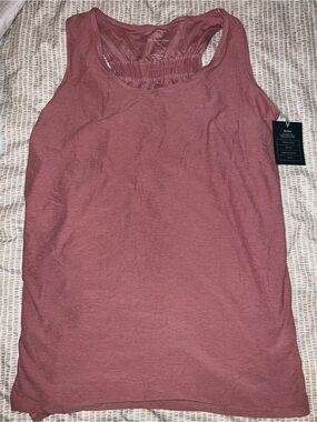 Wanderer Mauve-Rose Racerback Tank - Lightweight Everyday Layer